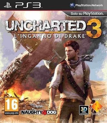 PS3 Uncharted 3 - Usato Garantito