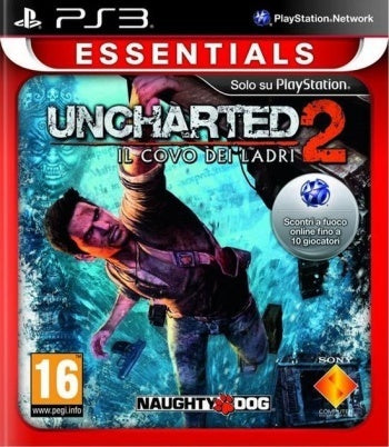 PS3 Uncharted II (2) - Il Covo Dei Ladri - Usato Garantito