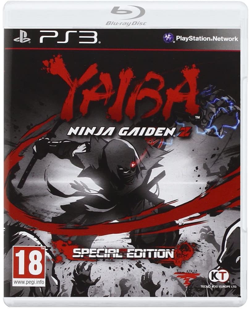PS3 Yaiba: Ninja Gaiden Z Special Edition EU