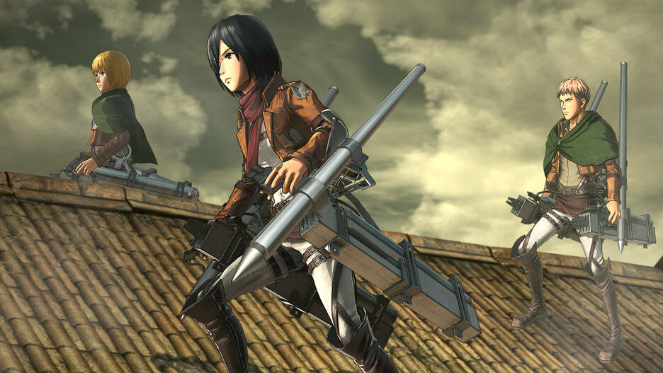 PS4 A.O.T. Attack On Titan 2 Final Battle - Usato Garantito