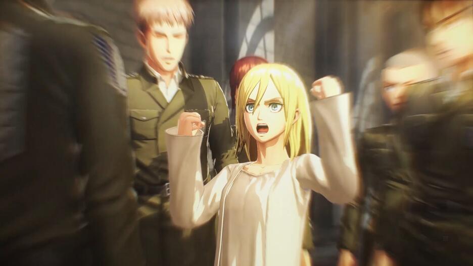 PS4 A.O.T. Attack On Titan 2 Final Battle - Usato Garantito