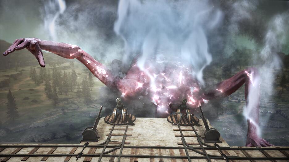 PS4 A.O.T. Attack On Titan 2 Final Battle - Usato Garantito