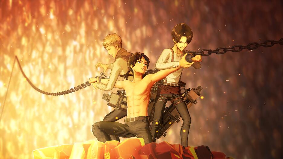PS4 A.O.T. Attack On Titan 2 Final Battle - Usato Garantito