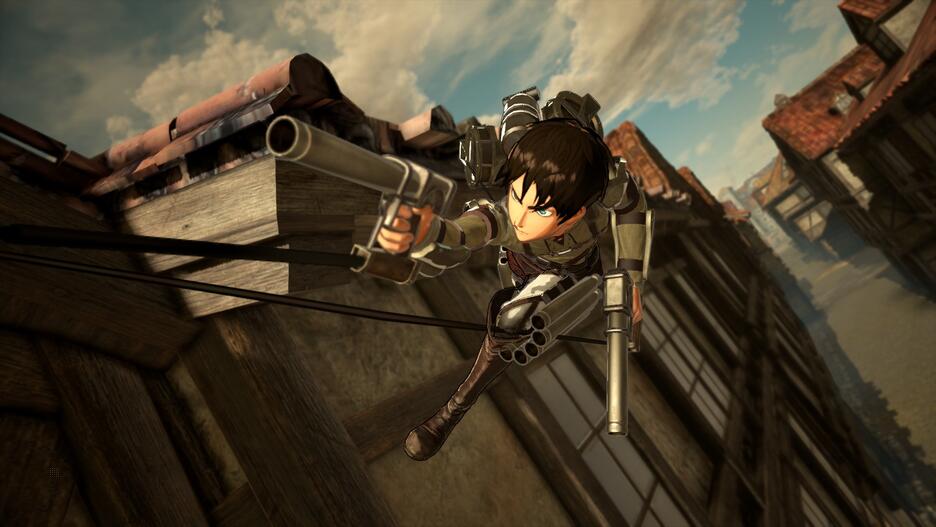 PS4 A.O.T. Attack On Titan 2 Final Battle - Usato Garantito