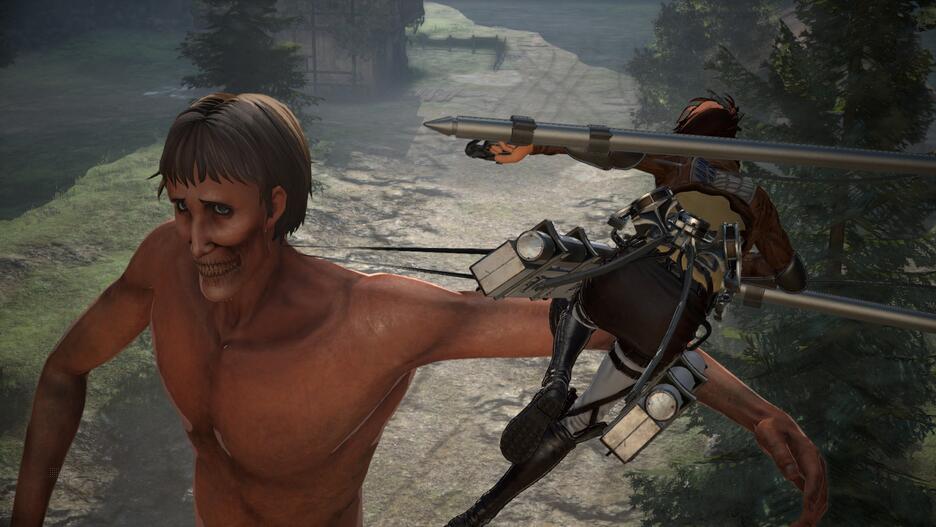 PS4 A.O.T. Attack On Titan 2 Final Battle - Usato Garantito