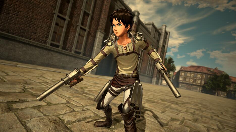 PS4 A.O.T. Attack On Titan 2 Final Battle - Usato Garantito