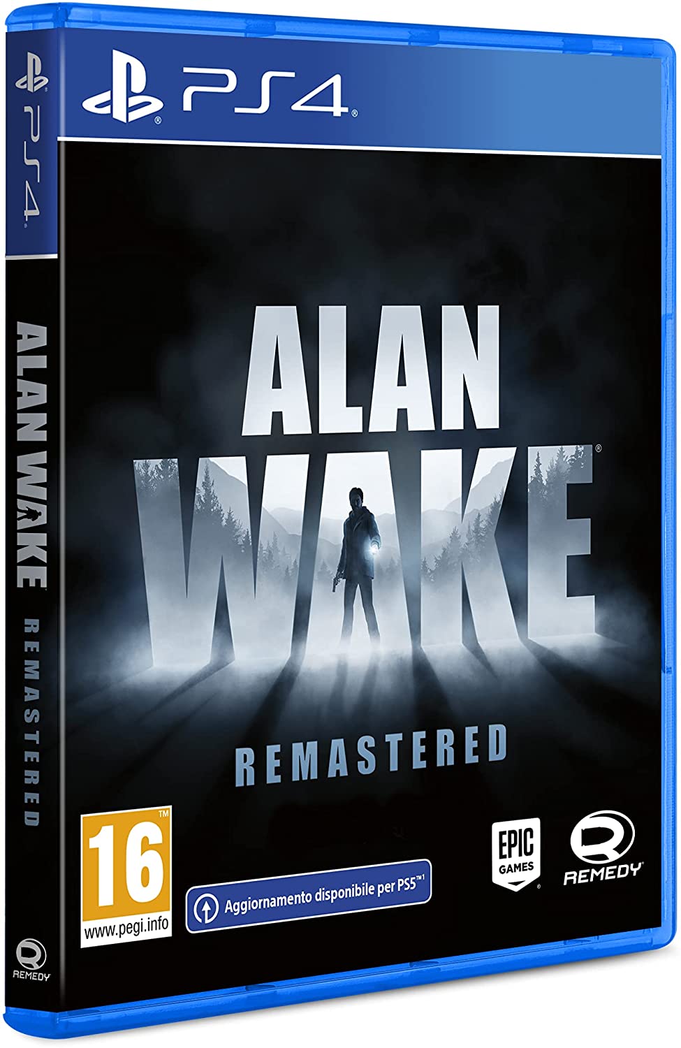 PS4 Alan Wake Remastered EU (upgrade gratuito a PS5)