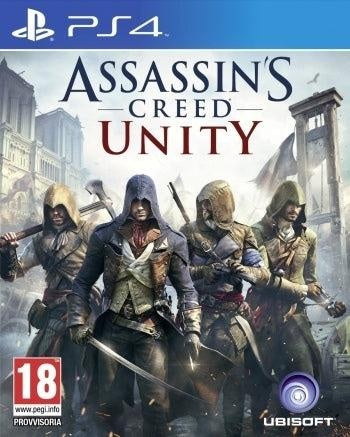 PS4 Assassin'S Creed Unity - Usato Garantito