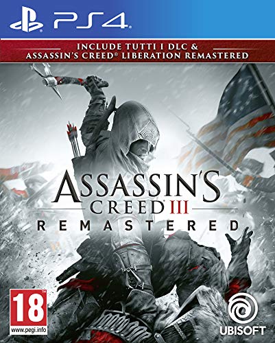 PS4 Assassin's Creed 3 + Assassin's Creed Liberation Remastered EU