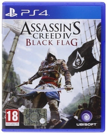 PS4 Assassin's Creed IV Black Flag - Usato Garantito