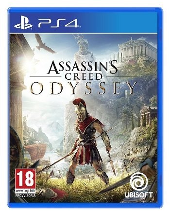 PS4 Assassin's Creed Odyssey - Usato Garantito