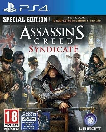 PS4 Assassin's Creed Syndicate - Usato Garantito