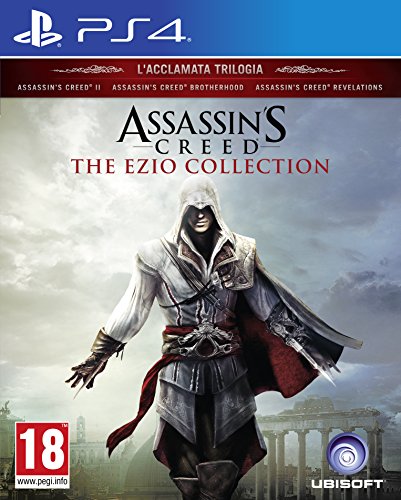 PS4 Assassin's Creed The Ezio Collection