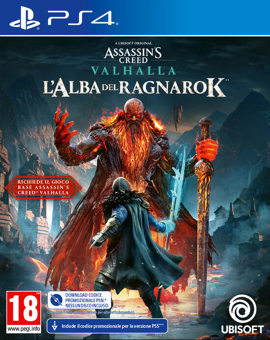 PS4 Assassin's Creed Valhalla - L’Alba del Ragnarok (Espansione - solo codice)