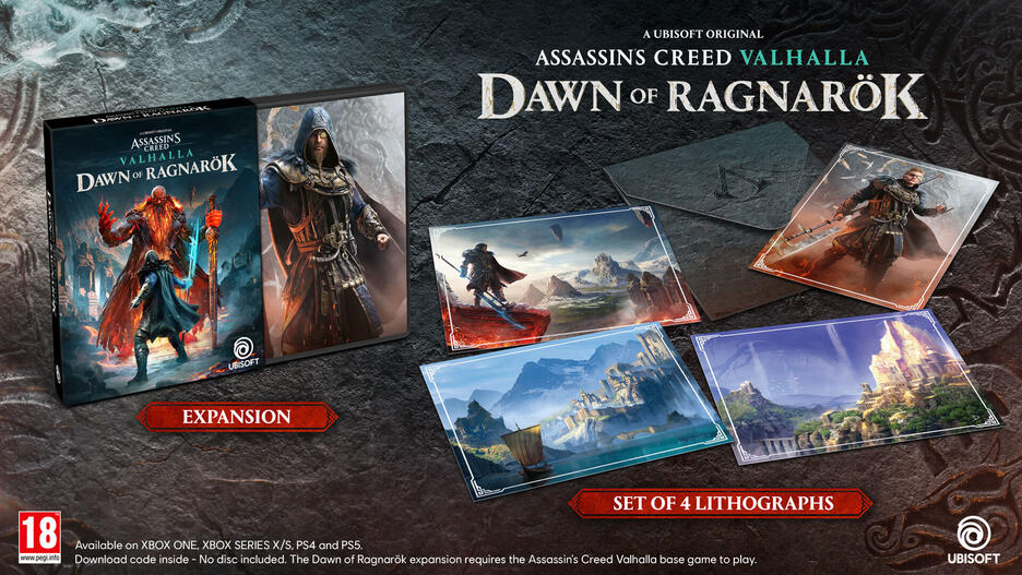 PS4 Assassin's Creed Valhalla - L’Alba del Ragnarok (Espansione - solo codice)