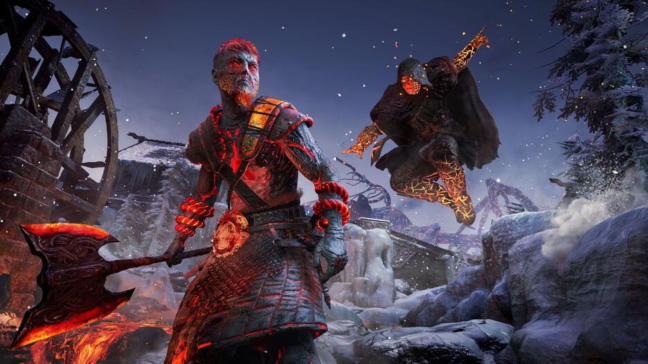 PS4 Assassin's Creed Valhalla - Ragnarok Edition EU