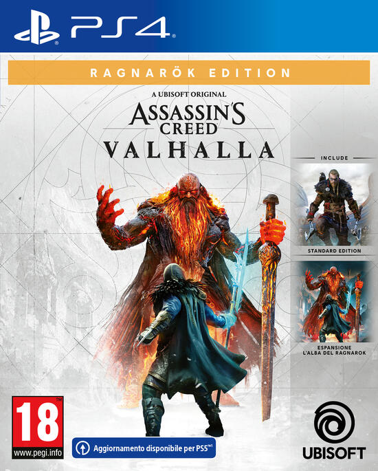 PS4 Assassin's Creed Valhalla - Ragnarok Edition EU