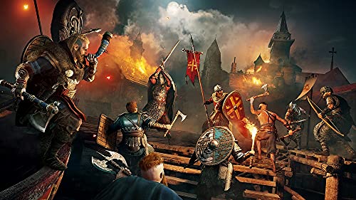 PS4 Assassin's Creed Valhalla (Upgrade gratuito a PS5)