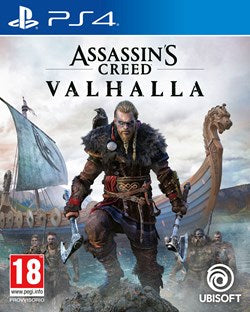 PS4 Assassin's Creed Valhalla - Usato garantito (Upgrade gratuito a PS5)