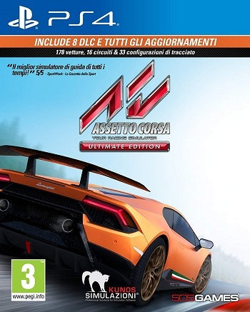 PS4 Assetto Corsa Ultimate Edition - Usato Garantito