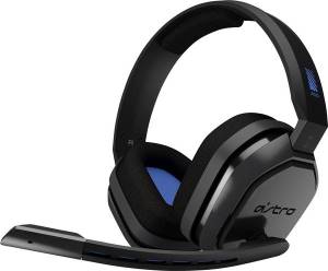 PS4 Astro A10 Gaming Headset Cuffie PS4+PC Grey/Blue