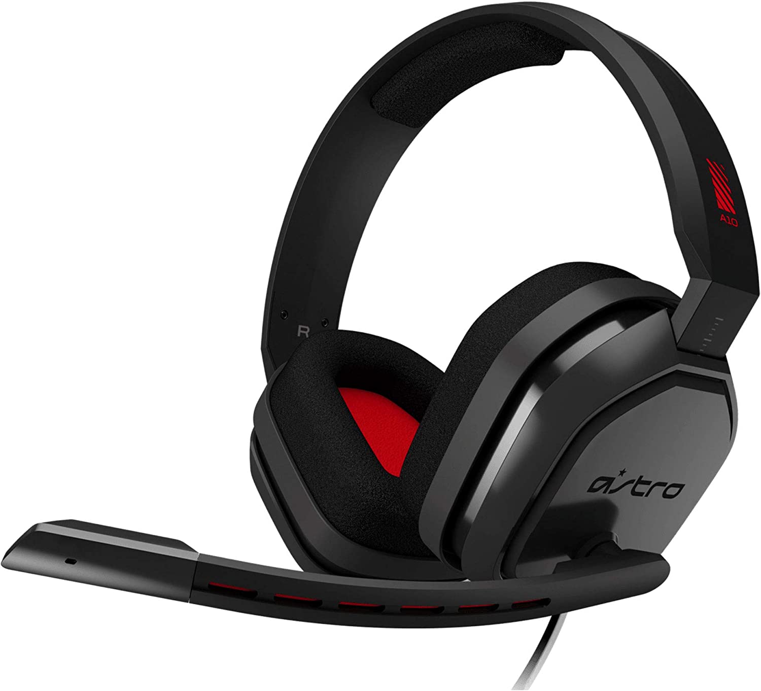PS4 Astro A10 Gaming Headset Cuffie PS4+PC Red