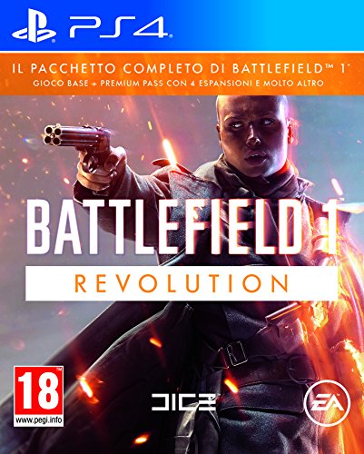 PS4 Battlefield 1 Revolution