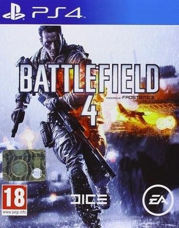 PS4 Battlefield 4 - Usato Garantito