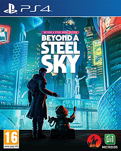 PS4 Beyond a Steel Sky EU