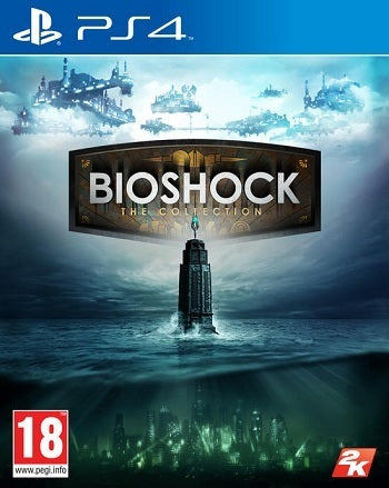 PS4 Bioshock The Collection - Usato Garantito