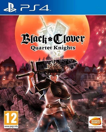 PS4 Black Clover Quartet Knights - Usato Garantito
