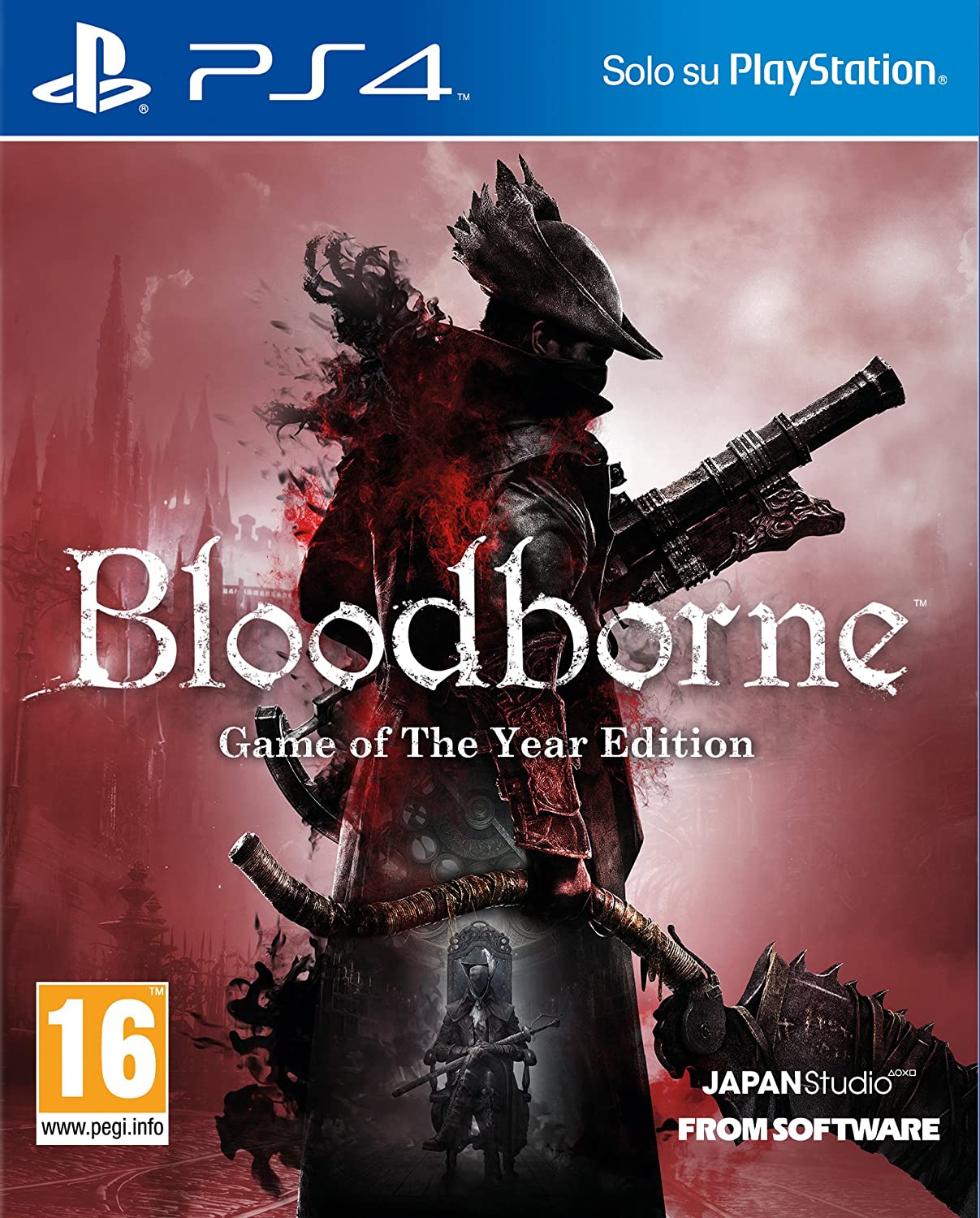 PS4 Bloodborne GOTY Game of the Year EU