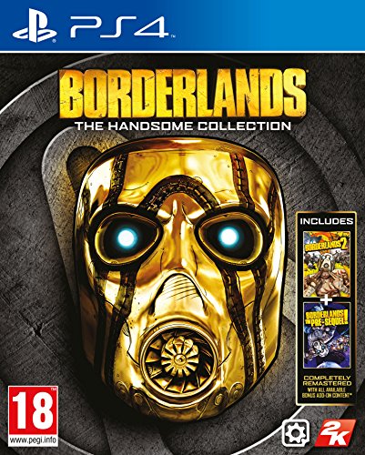 PS4 Borderlands The Handsome Collection EU