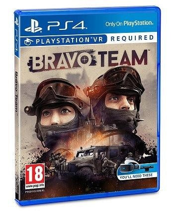 PS4 Bravo Team - VR RICHIESTO - Usato Garantito