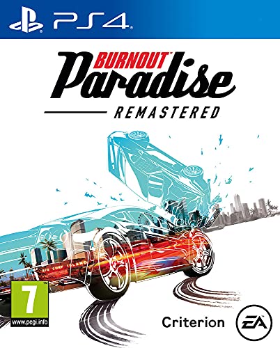PS4 Burnout Paradise Remastered EU