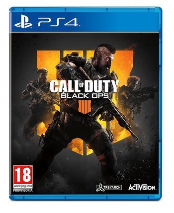 PS4 Call Of Duty Black Ops 4 (IIII) - Usato Garantito