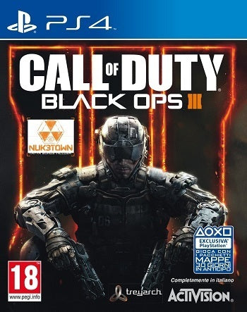PS4 Call Of Duty Black Ops III (3) - Usato Garantito