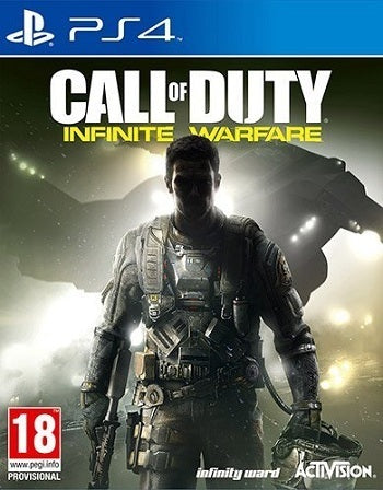 PS4 Call Of Duty Infinite Warfare - Usato Garantito