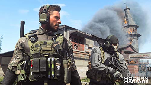 PS4 Call Of Duty Modern Warfare