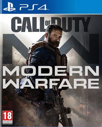 PS4 Call Of Duty Modern Warfare - Usato Garantito
