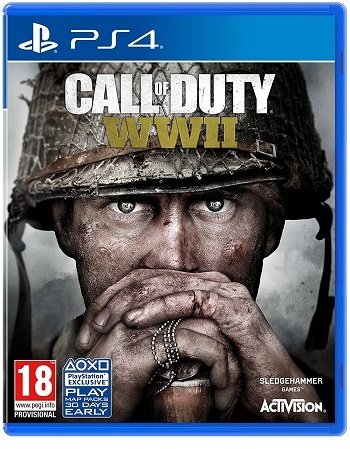PS4 Call Of Duty World War II (2) - WW2 - Usato Garantito