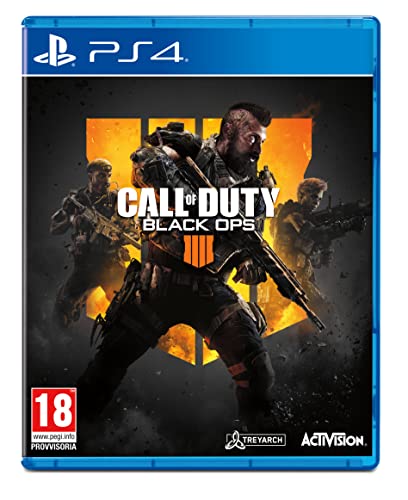 PS4 Call of Duty: Black Ops 4 (IIII)