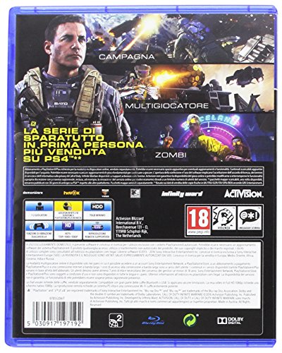 PS4 Call of Duty Infinite Warfare