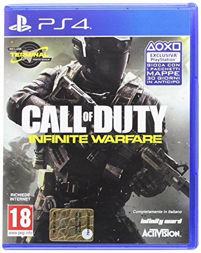 PS4 Call of Duty Infinite Warfare