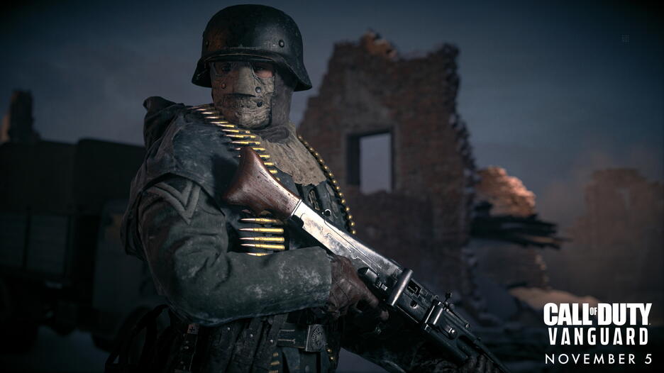 PS4 Call of Duty: Vanguard
