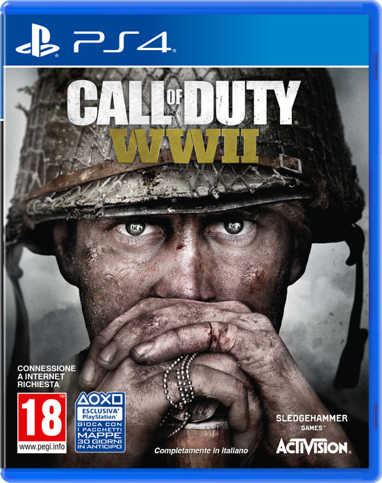 PS4 Call of Duty: World War II