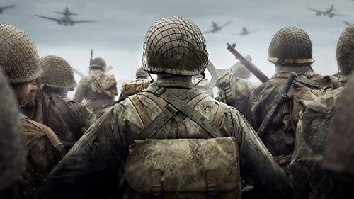 PS4 Call of Duty: World War II