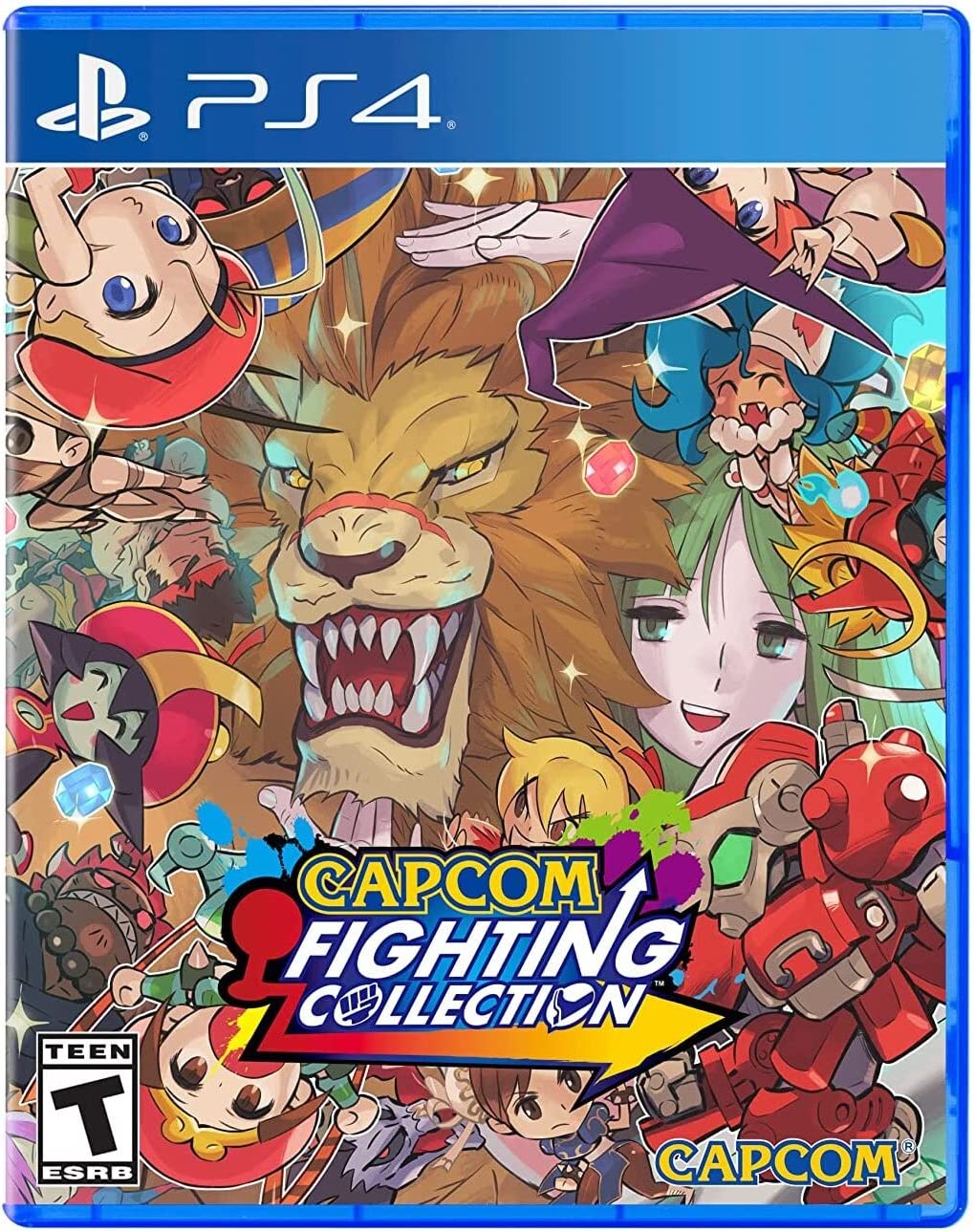 PS4 Capcom Fighting Collection EU