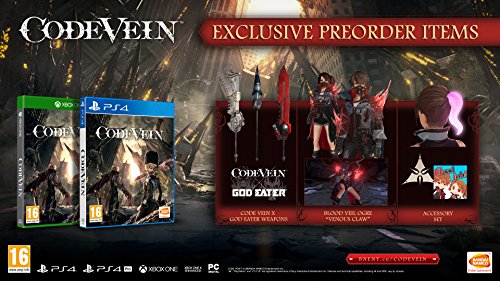 PS4 Code Vein EU