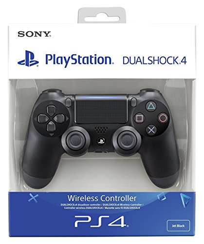PS4 Controller Dualshock 4 Black V2 (nero)